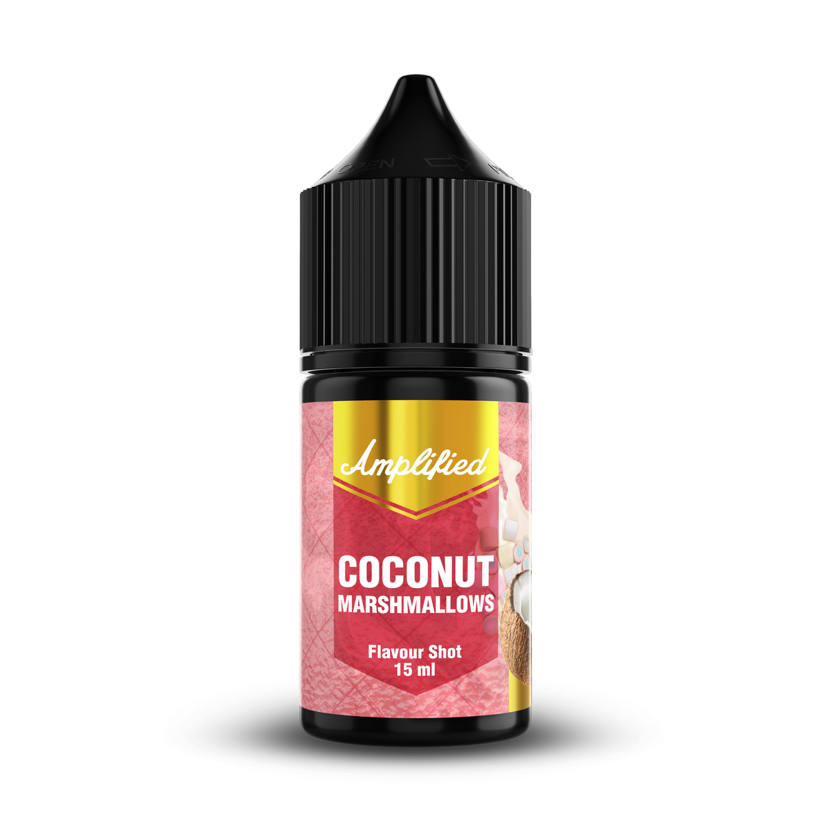 Coconut Marshmallows Flavour Shot (30ml)