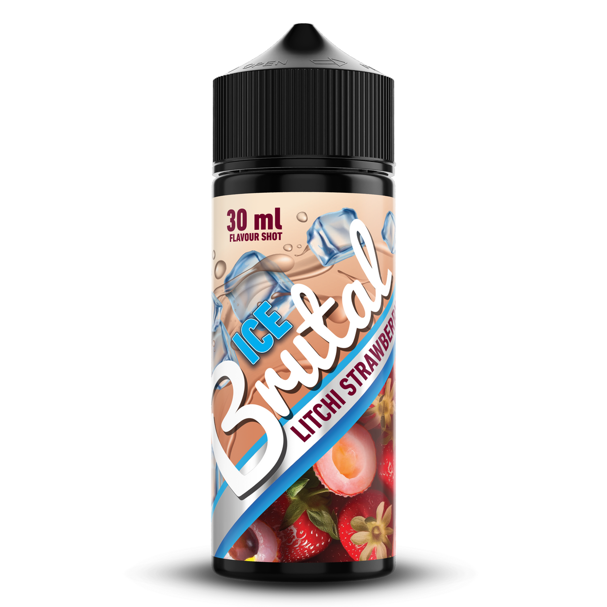 Litchi Strawberry Flavour Shot (120 ml)