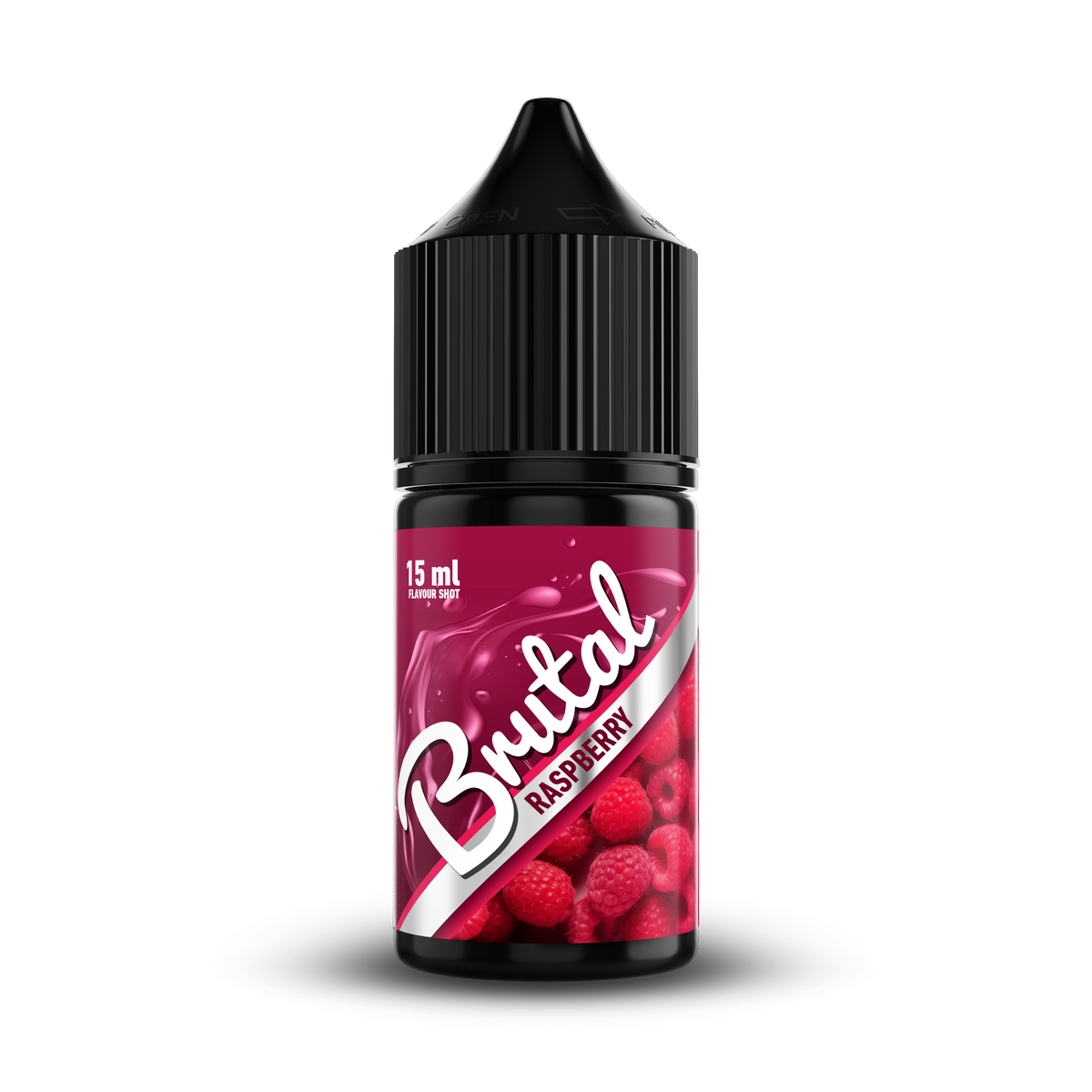 Brutal On Ice - Raspberry - Longfill Flavour Shot (15 ml) - product image