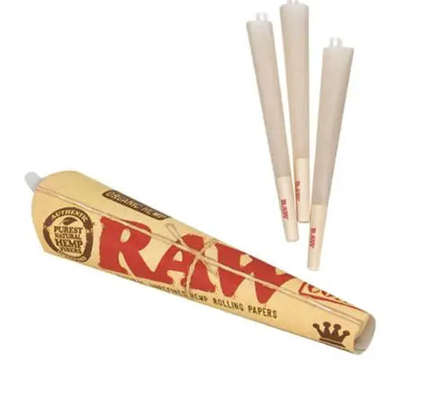 RAW Cones Classic Organic King Size - product image