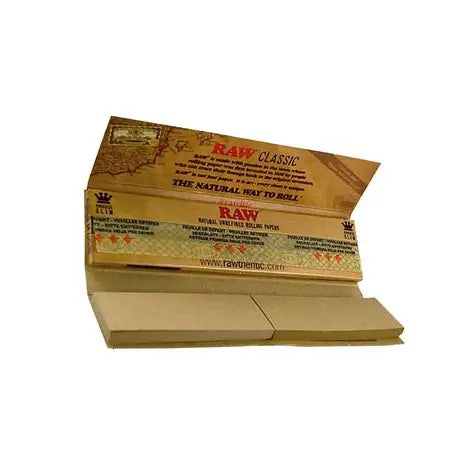 RAW Classic Connoisseur King Size + Tips - product image 2