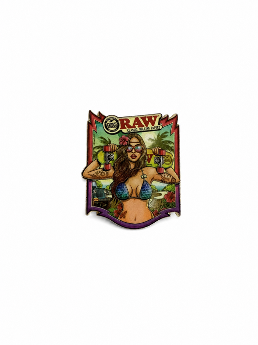 RAW Pin Each