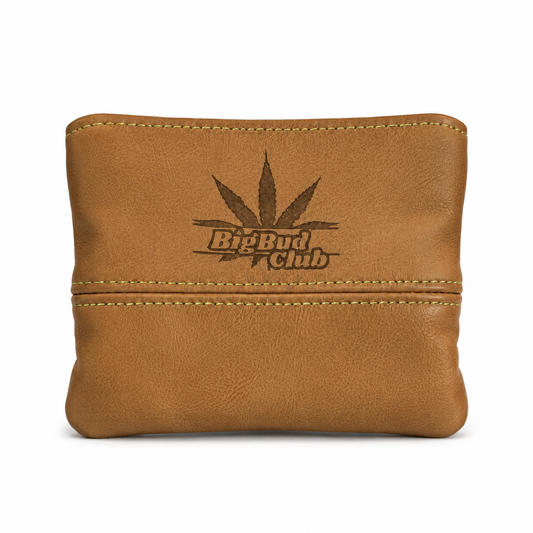 Leather Stash Bag