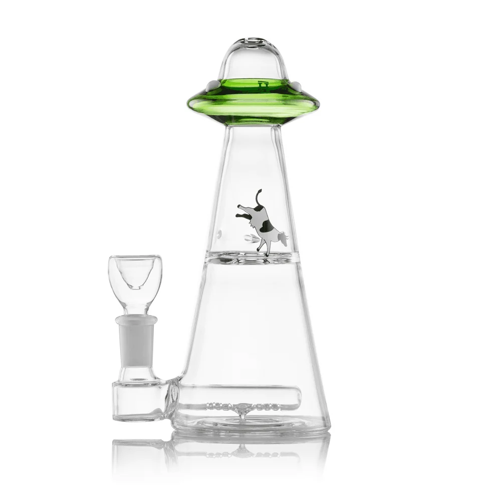 Hemper - UFO Vortex Bong - Green - product image 2