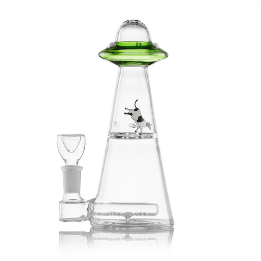 Hemper - UFO Vortex Bong - Green - product image 2