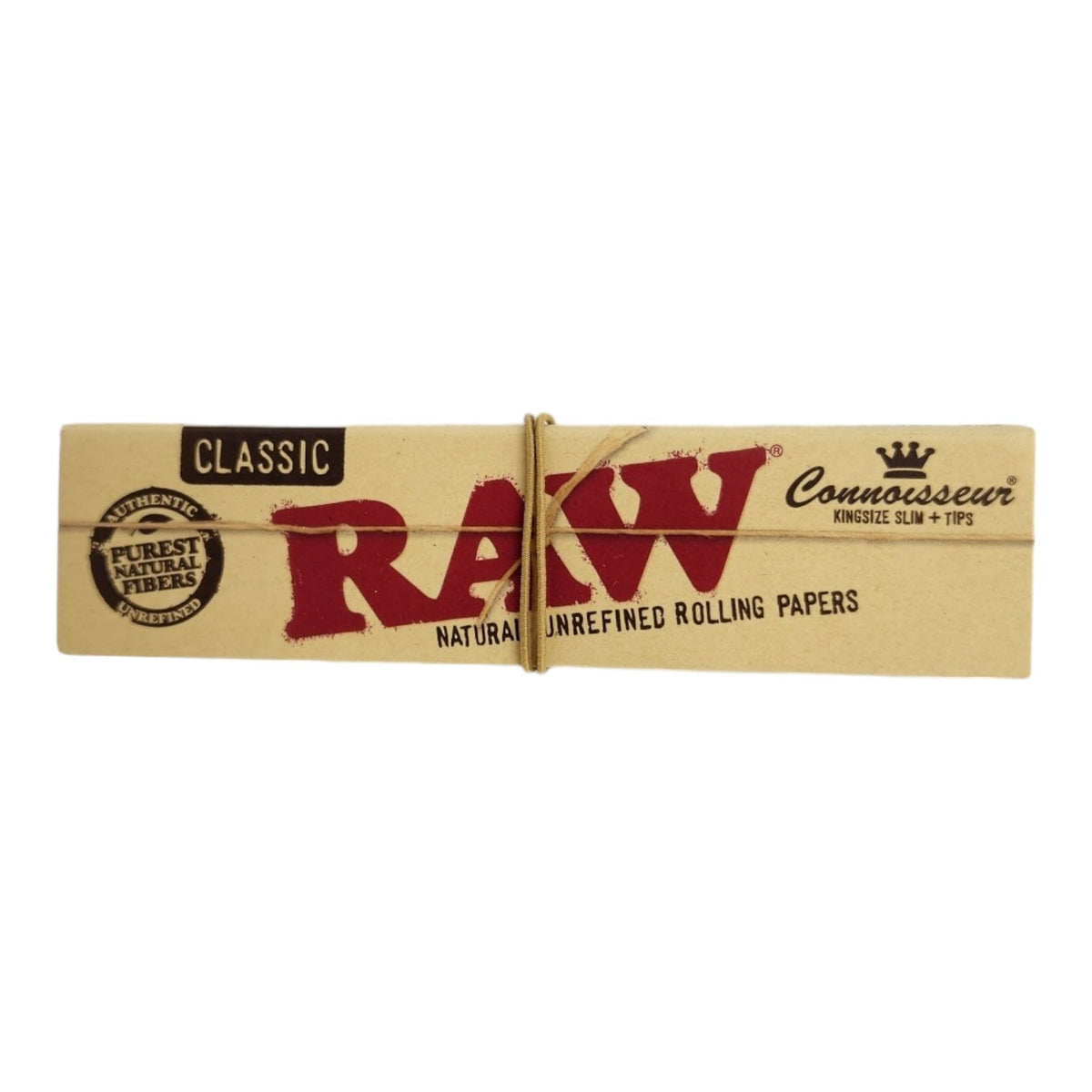 RAW Classic Connoisseur King Size + Tips - product image