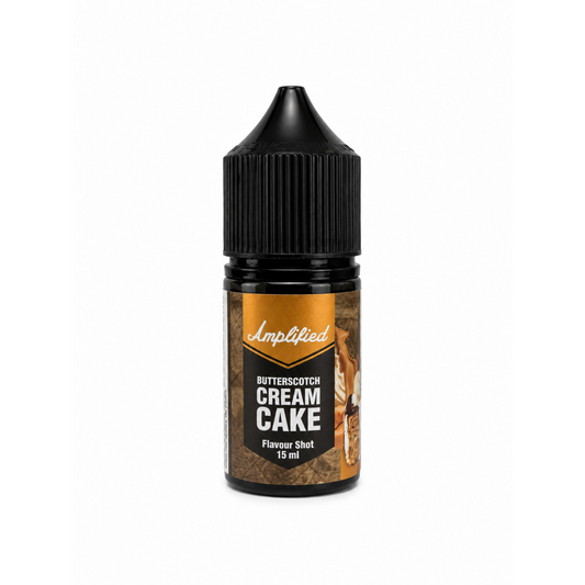 Butterscotch Cream Cake Longfill Flavour Shot (30 ml)