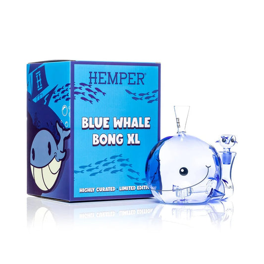Hemper - Blue Whale Bong XL - product image