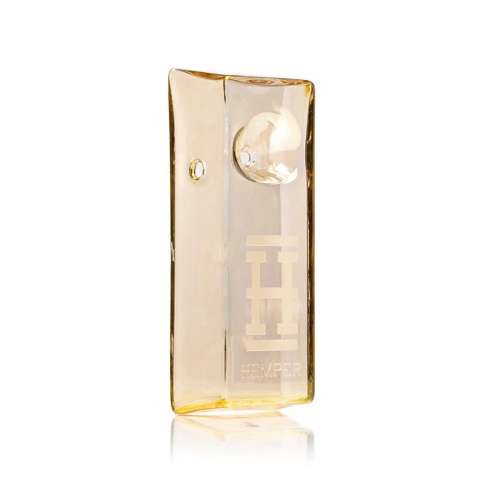 Hemper Gold Bar Hand Pipe - product image