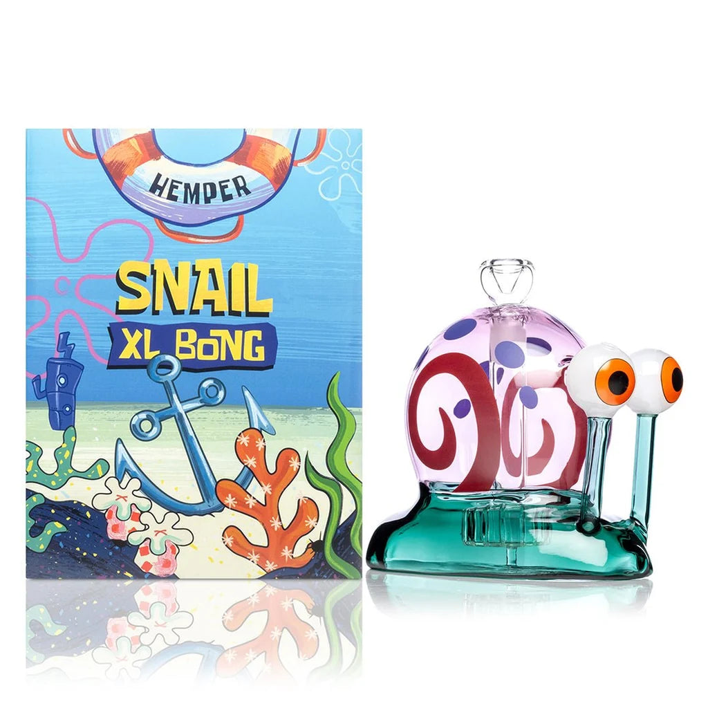 Hemper Gary the Snail Bong XL - product image