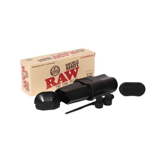 RAW Double Shot Two Cone Filler