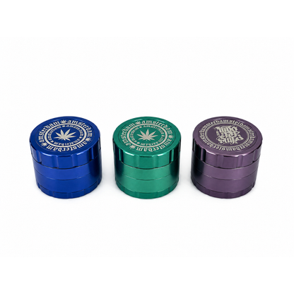 40 mm Amsterdam Steel Grinder