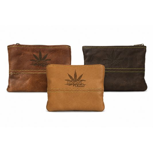 Leather Stash Bag