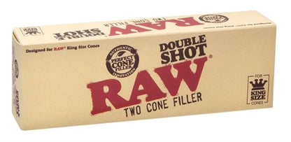 RAW Double Shot Two Cone Filler - product image