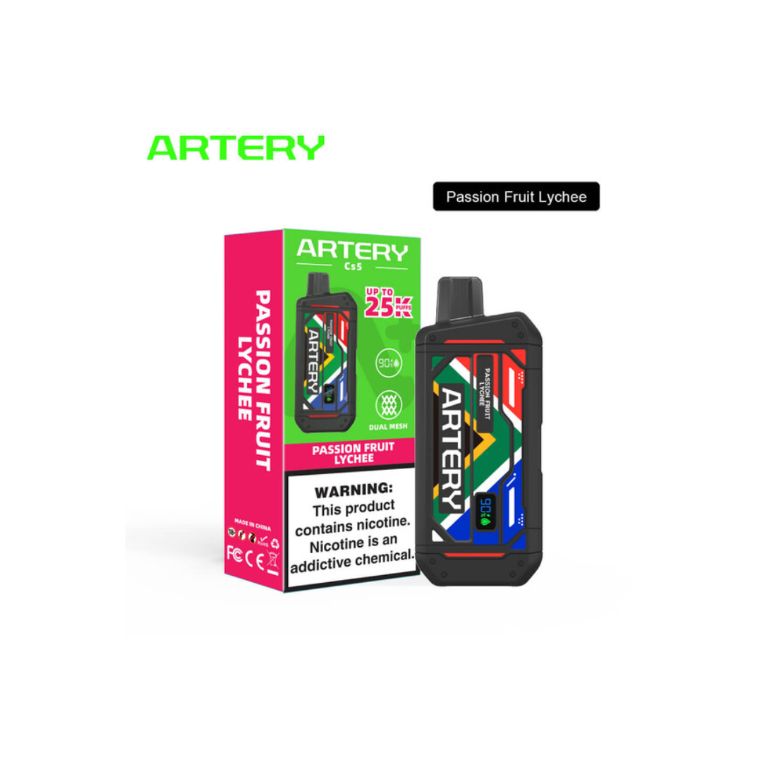 Artery 25K Puffs - product image 6