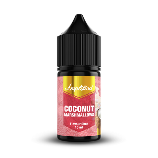Coconut Marshmallows Flavour Shot (30ml)