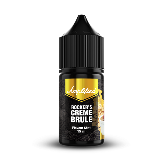 Rocker's Creme Brule Flavour Shot (30 ml)