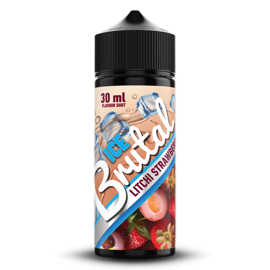 Litchi Strawberry Flavour Shot (120 ml)