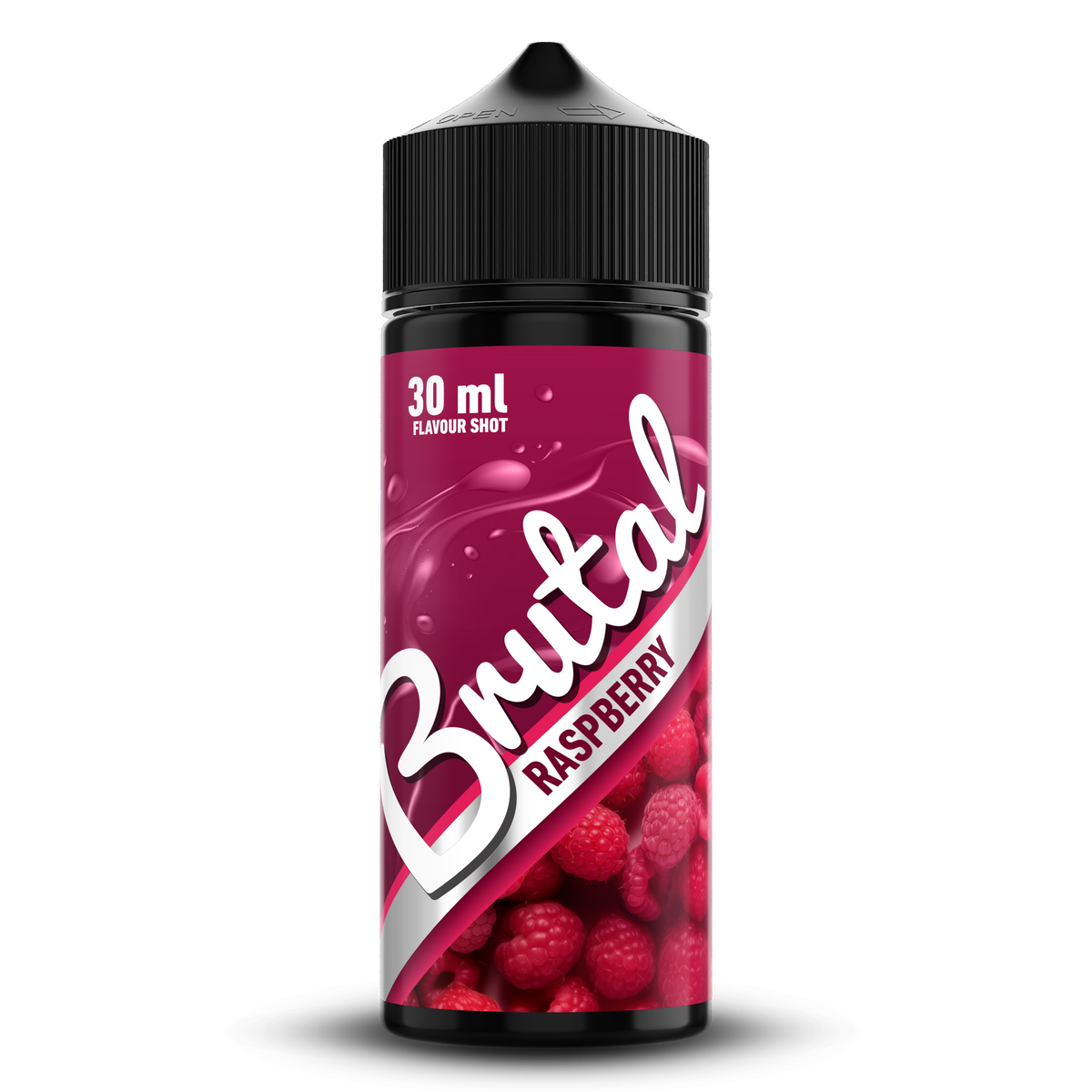 Brutal On Ice - Raspberry - Longfill Flavour Shot (30 ml) - product image