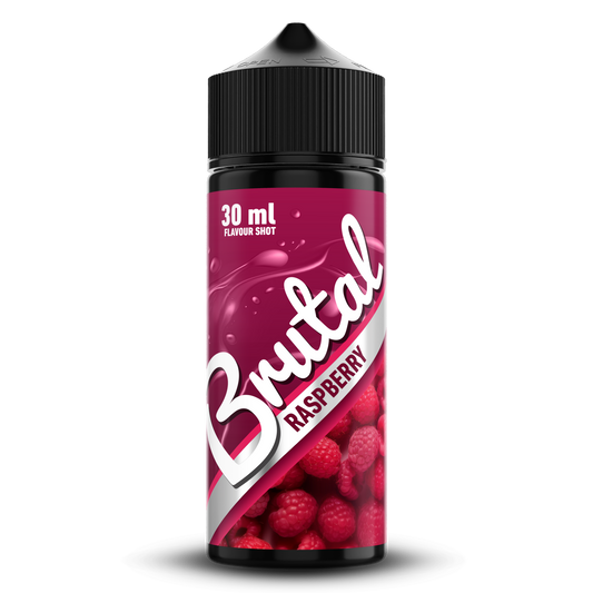 Brutal On Ice - Raspberry - Longfill Flavour Shot (30 ml) - product image