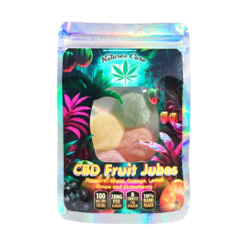 CBD Fruit Jubes 100 mg