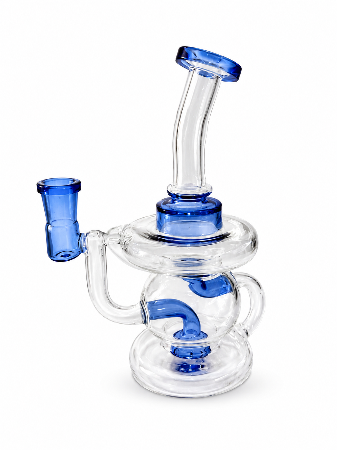 Blue Tube Bong - product image