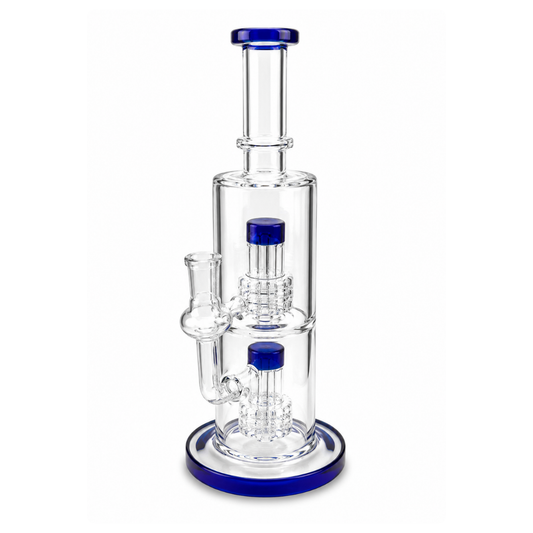 Double Blue Bong - product image