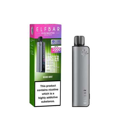 ELFBAR ELFA Master Starter Kits 2K - product image