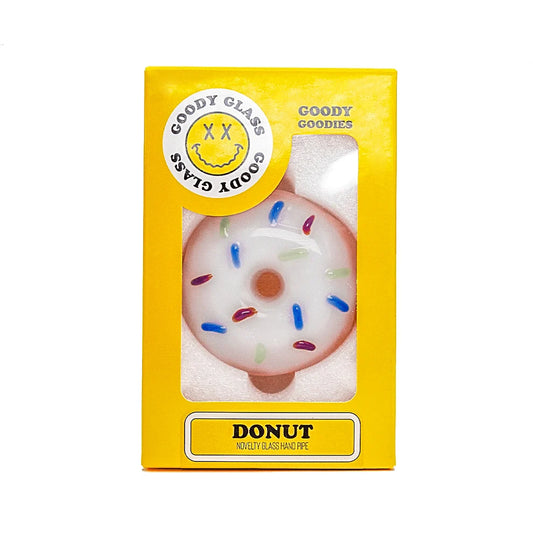 Goodie Glass - Donut Handpipe - product image