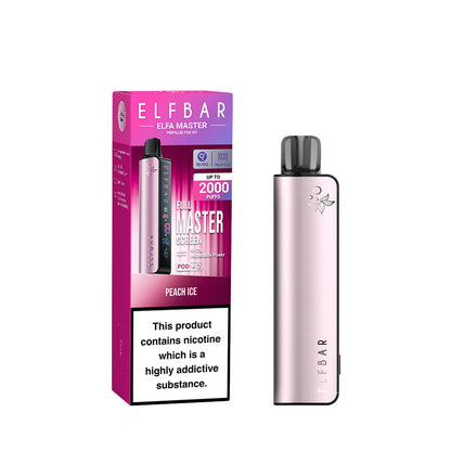 ELFBAR ELFA Master Starter Kits 2K - product image 7