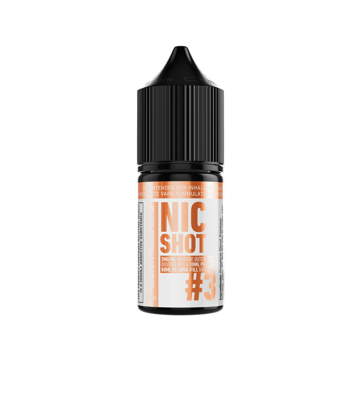 Nic Shot - Freebase (10 ml) / 3 mg - product image