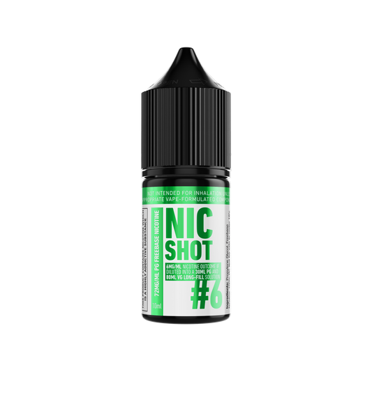 Nic Shot - Freebase (10 ml) / 6 mg - product image