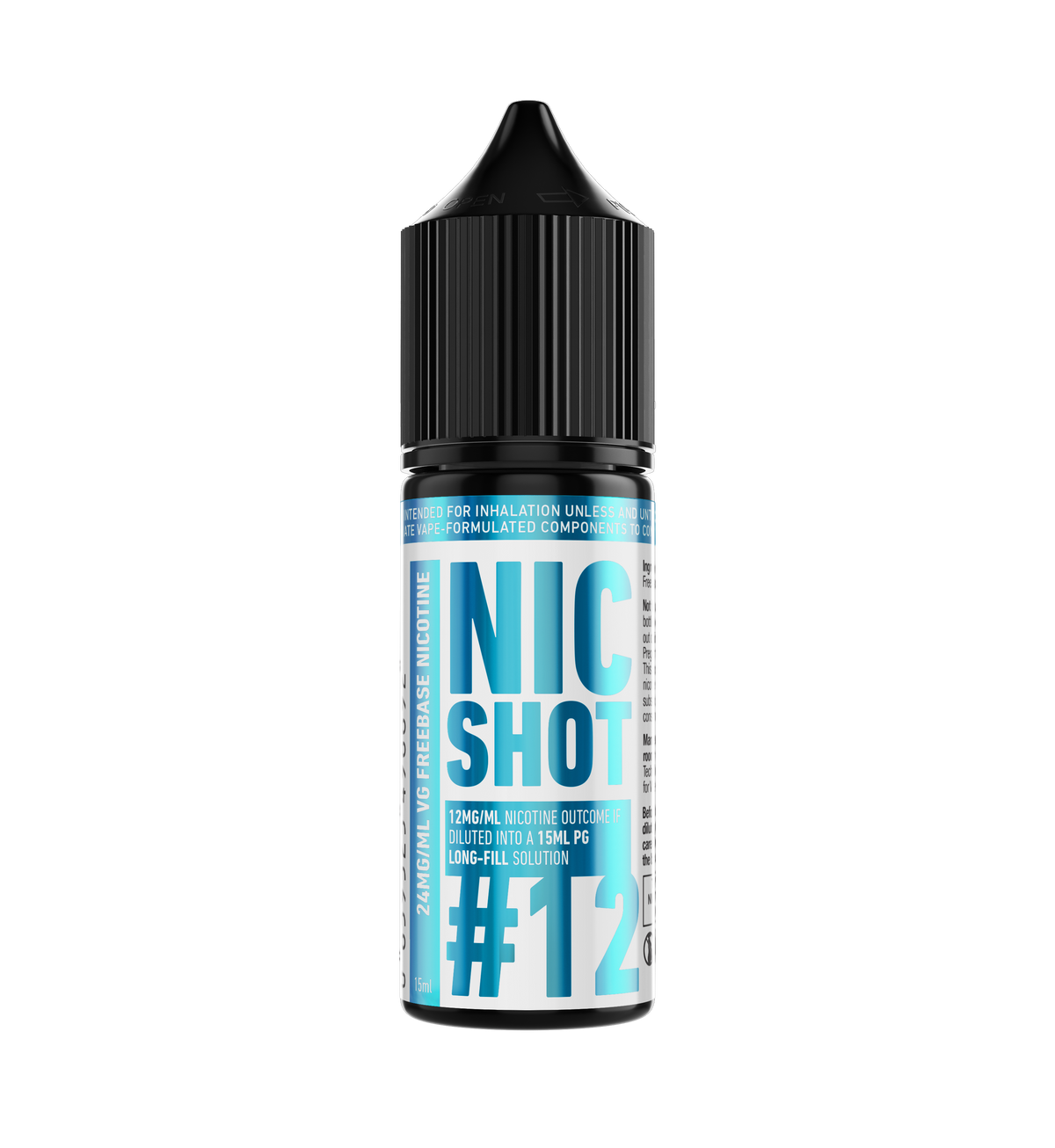 Nic Shot - Freebase (12 mg/15 ml) - product image