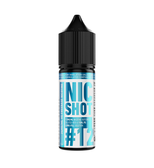 Nic Shot - Freebase (12 mg/15 ml) - product image