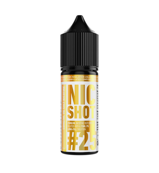 Nic Shot - Saltnic (15 ml) / 25 mg - product image