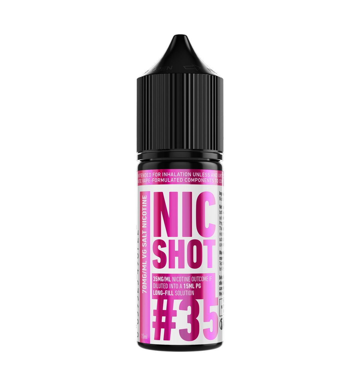 Nic Shot - Saltnic (15 ml) / 35 mg - product image