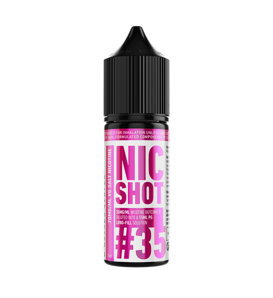 Nic Shot - Saltnic (15 ml) / 35 mg - product image