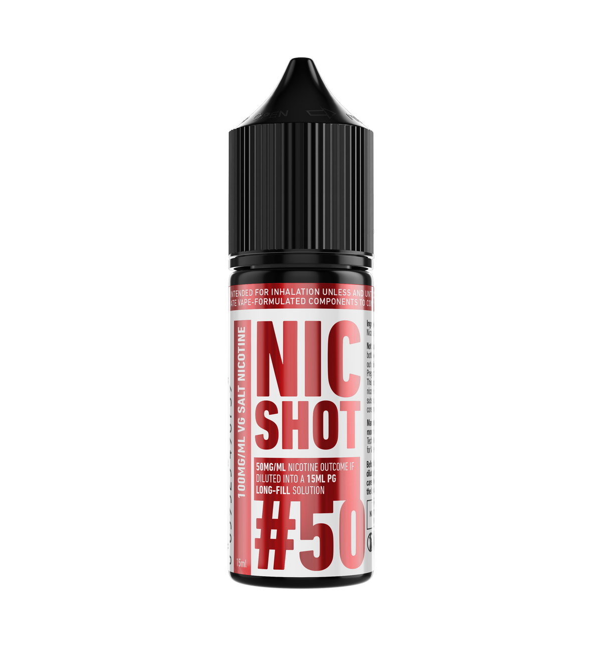 Nic Shot - Saltnic (15 ml) / 50 mg - product image