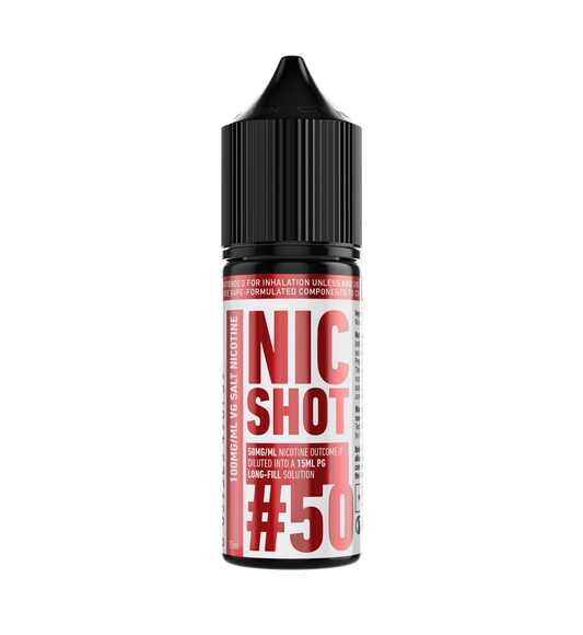 Nic Shot - Saltnic (15 ml) / 50 mg - product image