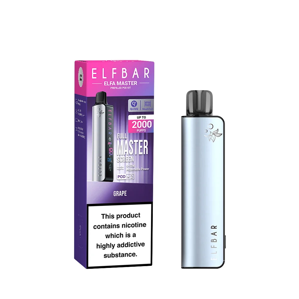 ELFBAR ELFA Master Starter Kits 2K - product image 8
