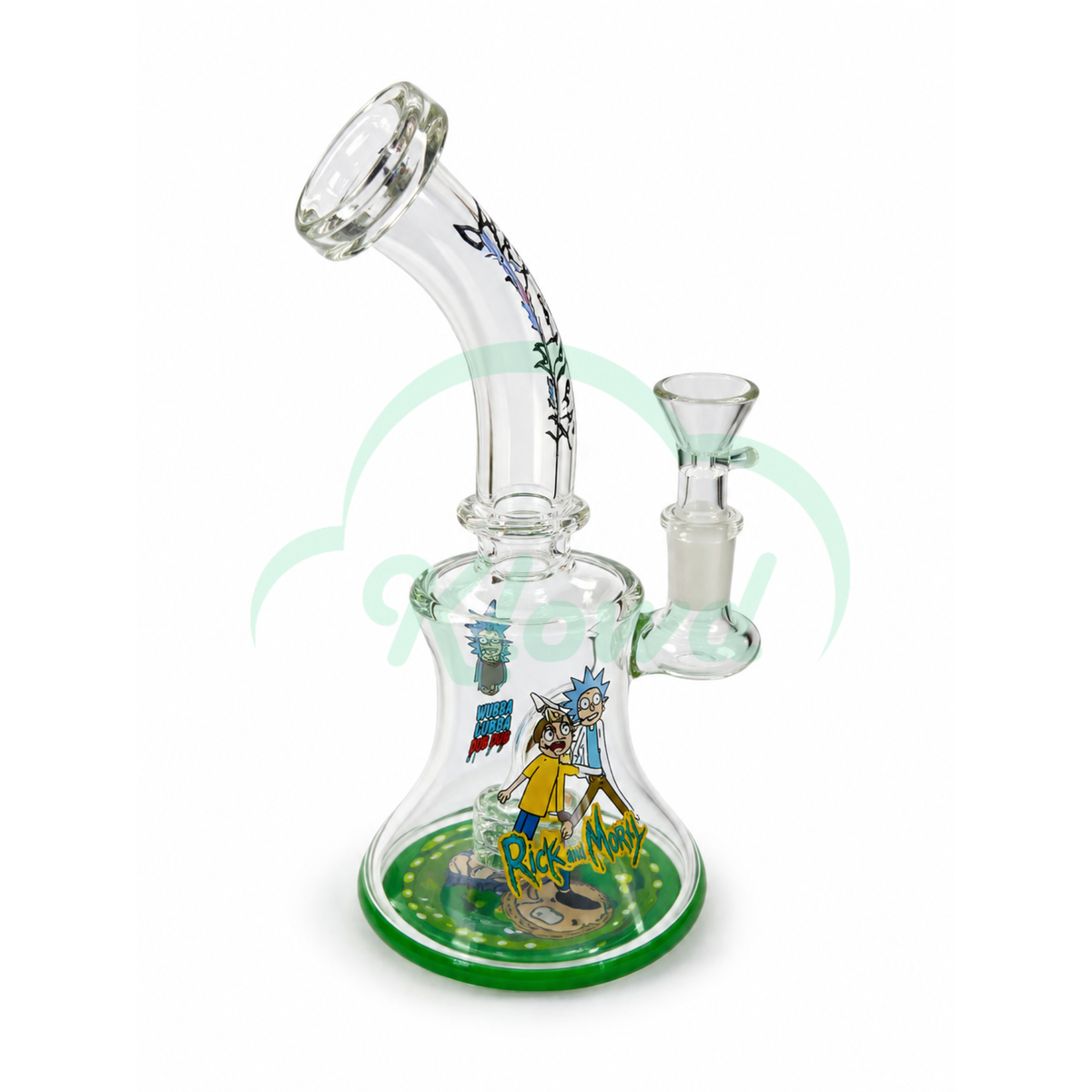 Mini Rick & Morty Bong - product image 9