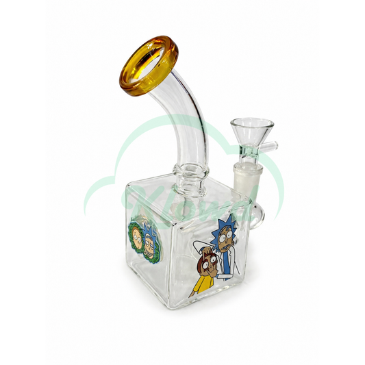 Mini Rick & Morty Bong - product image 3