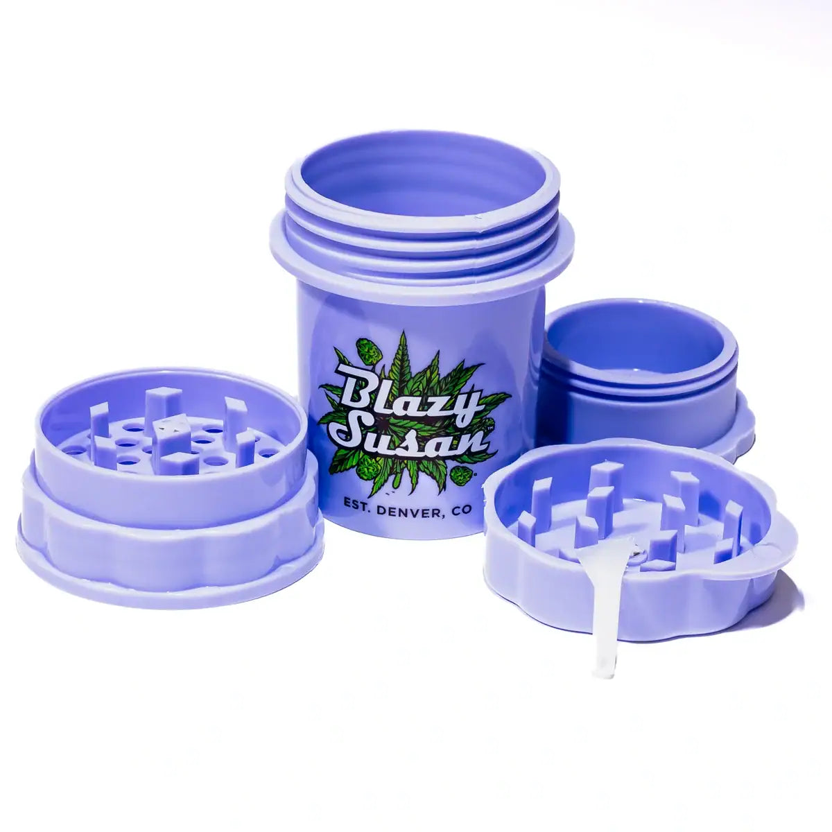 Blazy Susan Herbsaver Grinder - product image 2