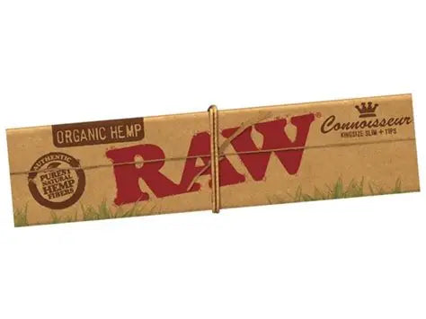 RAW Organic Connoisseur King Size + Tips - product image 3
