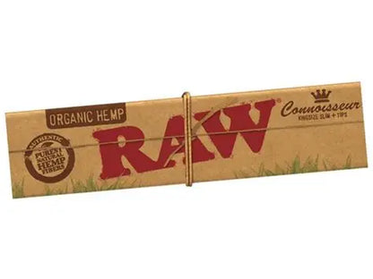 RAW Organic Connoisseur King Size + Tips - product image 3