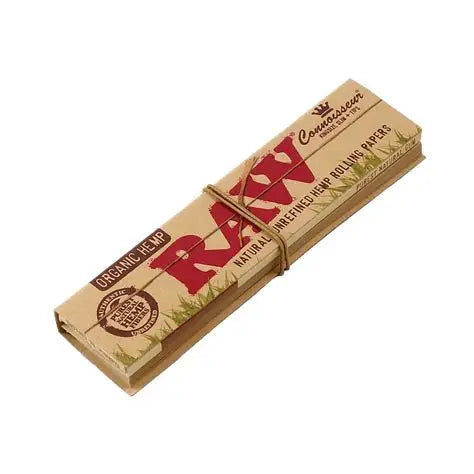 RAW Organic Connoisseur King Size + Tips - product image