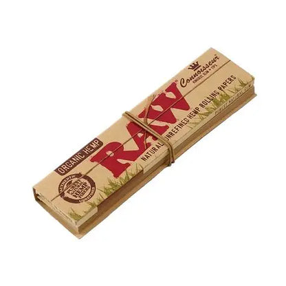 RAW Organic Connoisseur King Size + Tips - product image