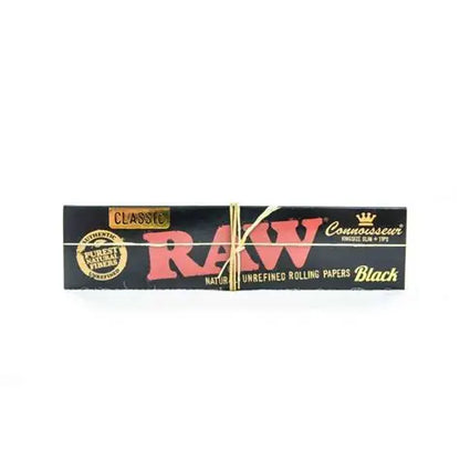 RAW Black Connoisseur King Size + Tips - product image 2