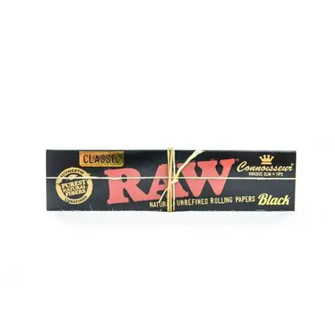 RAW Black Connoisseur King Size + Tips - product image 2