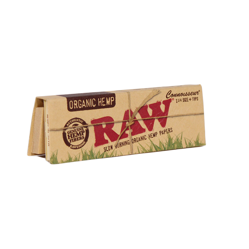 RAW Organic 1+1/4 Size + Tips - product image